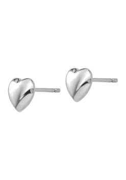Best deal 🔥 14K White Gold Heart Earrings by Belk & Co. 👏 -DealsBelk & Co. Store Belk 16595