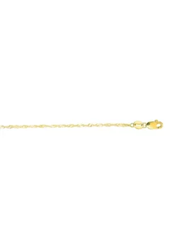 Cheapest 🛒 14KY SINGAPORE ANKLET BRACELET by Belk & Co. 🧨 -DealsBelk & Co. Store Belk 1662