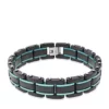 Brand new ⌛ Men's Stainless Steel Textured Bracelet by Belk & Co. 🌟