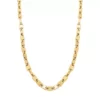 Best reviews of 🛒 Men's Link Chain Necklace in 10k in Yellow Gold by Belk & Co. 🛒