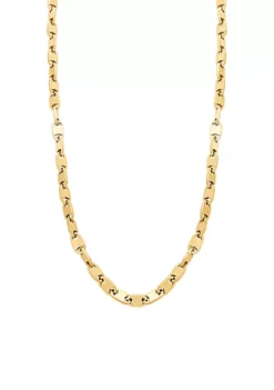 Best reviews of 🛒 Men's Link Chain Necklace in 10k in Yellow Gold by Belk & Co. 🛒