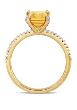 Cheapest ๐ 1.5 ct. t.w. Citrine and 1/10 ct. t.w. Diamond Ring in 10k Yellow Gold by Belk & Co. ๐ฅฐ 7 Cheapest ๐ 1.5 ct. t.w. Citrine and 1/10 ct. t.w. Diamond Ring in 10k Yellow Gold by Belk & Co. ๐ฅฐ -DealsBelk & Co. Store Belk 16683