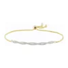 Budget 🧨 1/5 ct. t.w. Diamond Bracelet in 10K Yellow Gold by Belk & Co. 🤩