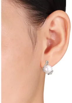 Outlet โจ 2-Piece Set Cultured Freshwater Pearl and 1/5 ct. t.w. Diamond Twist Stud Earrings and Necklace in Sterling Silver by Belk & Co. ๐ฅฐ 6 Outlet โจ 2-Piece Set Cultured Freshwater Pearl and 1/5 ct. t.w. Diamond Twist Stud Earrings and Necklace in Sterling Silver by Belk & Co. ๐ฅฐ -DealsBelk & Co. Store Belk 16696