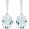 Best reviews of 😉 5 ct. t.w. Aquamarine Drop Earrings by Belk & Co. ✔️