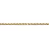 Outlet 👍 14K Yellow Gold 1.2 Millimeter Diamond-cut Adjustable Rope Chain by Belk & Co. 🎁