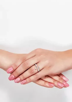 Promo 🔥 1/4 ct. t.w. Diamond Ring in 14K White Gold by Belk & Co. ✔️ -DealsBelk & Co. Store Belk 16831