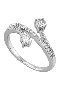 Promo 🔥 1/4 ct. t.w. Diamond Ring in 14K White Gold by Belk & Co. ✔️ -DealsBelk & Co. Store Belk 16832