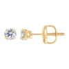 Best reviews of 👏 1/3 ct. t.w. Diamond Stud Earrings in 14K Yellow Gold by Belk & Co. 😀