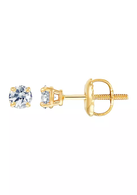 Best reviews of 👏 1/3 ct. t.w. Diamond Stud Earrings in 14K Yellow Gold by Belk & Co. 😀 3 Best reviews of 👏 1/3 ct. t.w. Diamond Stud Earrings in 14K Yellow Gold by Belk & Co. 😀 - Image 3