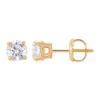Best deal 🔥 1 ct. t.w. Solitaire Diamond Stud Earrings in 14K Yellow Gold by Belk & Co. 🌟