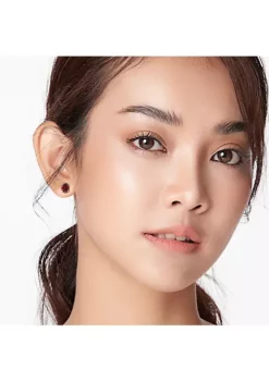 Top 10 🤩 4.4 ct. t.g.w. Garnet Stud Earrings in Sterling Silver by Belk & Co. 🌟 -DealsBelk & Co. Store Belk 16943