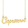 Wholesale 😉 10k Yellow Gold Capricorn Necklace by Belk & Co. 🧨