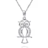 Wholesale 🎁 Diamond Owl Pendant in 10K White Gold by Belk & Co. 🌟