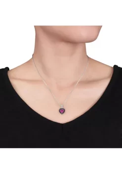 Best reviews of ๐ Lab Created Created Pink Sapphire, Black Spinel and Diamond Heart Halo Pendant with Chain in Sterling Silver with Black Rhodium by Belk & Co. ๐คฉ 8 Best reviews of ๐ Lab Created Created Pink Sapphire, Black Spinel and Diamond Heart Halo Pendant with Chain in Sterling Silver with Black Rhodium by Belk & Co. ๐คฉ -DealsBelk & Co. Store Belk 17078