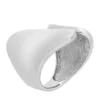 Discount 🛒 Polished Wide Cuff Band Ring in Sterling Silver by Belk & Co. 👏