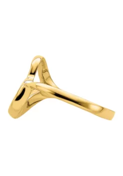 Deals ❤️ 14K Yellow Gold Tilted Heart Ring by Belk & Co. 🧨 -DealsBelk & Co. Store Belk 17128