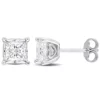 Best Sale ✨ Lab Created 2.5 ct. t.g.w. Created Moissanite Stud Earrings in Sterling Silver by Belk & Co. ⭐