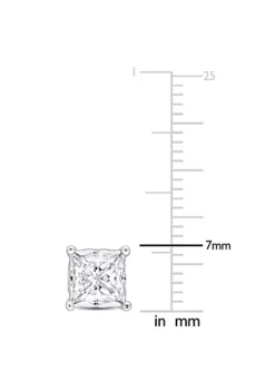 Best Sale ✨ Lab Created 2.5 ct. t.g.w. Created Moissanite Stud Earrings in Sterling Silver by Belk & Co. ⭐ -DealsBelk & Co. Store Belk 17132