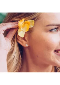 Best Sale ✨ Lab Created 2.5 ct. t.g.w. Created Moissanite Stud Earrings in Sterling Silver by Belk & Co. ⭐ -DealsBelk & Co. Store Belk 17133