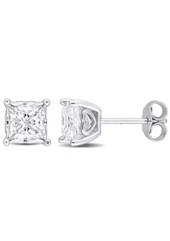 Best Sale ✨ Lab Created 2.5 ct. t.g.w. Created Moissanite Stud Earrings in Sterling Silver by Belk & Co. ⭐ -DealsBelk & Co. Store Belk 17134
