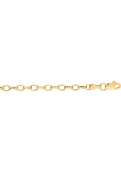 Buy 😀 14KY ROLO BRACELET by Belk & Co. ⭐