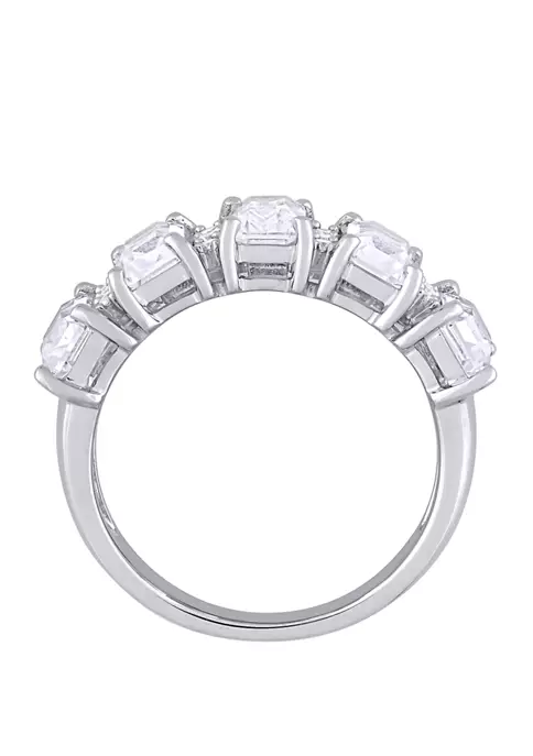 Deals ๐ฏ 3.3 ct. t.w. Lab Created White Sapphire and 1/10 ct. t.w. Diamond Semi-Eternity Ring in 10K White Gold by Belk & Co. โจ 3 Deals ๐ฏ 3.3 ct. t.w. Lab Created White Sapphire and 1/10 ct. t.w. Diamond Semi-Eternity Ring in 10K White Gold by Belk & Co. โจ - Image 3