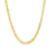 Flash Sale ⌛ 6.2 Millimeter Valentino Chain Necklace in Sterling Silver by Belk & Co. 😀