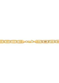 Flash Sale ⌛ 6.2 Millimeter Valentino Chain Necklace in Sterling Silver by Belk & Co. 😀 -DealsBelk & Co. Store Belk 17174