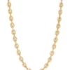 Top 10 😉 Hollow Accoppiato 8 Millimeter Mariner Chain Necklace in Sterling Silver by Belk & Co. 🎉