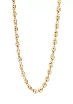 Top 10 😉 Hollow Accoppiato 8 Millimeter Mariner Chain Necklace in Sterling Silver by Belk & Co. 🎉 -DealsBelk & Co. Store Belk 17204