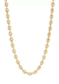 Top 10 😉 Hollow Accoppiato 8 Millimeter Mariner Chain Necklace in Sterling Silver by Belk & Co. 🎉 -DealsBelk & Co. Store Belk 17207