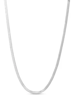Budget 🥰 S/S HERRINGBONE NECKLACE by Belk & Co. ⌛ -DealsBelk & Co. Store Belk 17226