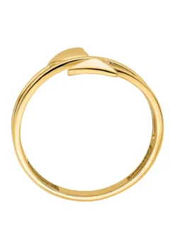 Top 10 🔔 14K Yellow Gold Heart and Arrow Ring by Belk & Co. ✨ -DealsBelk & Co. Store Belk 17241