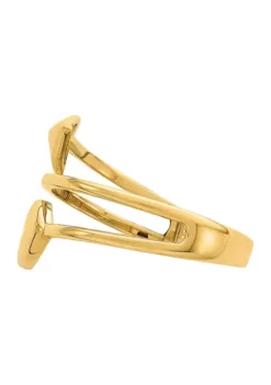 Top 10 🔔 14K Yellow Gold Heart and Arrow Ring by Belk & Co. ✨ -DealsBelk & Co. Store Belk 17242
