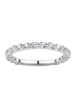Best deal 🧨 1 ct. t.w. Diamond Ring in 10K White Gold by Belk & Co. 😍