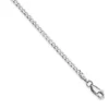 Wholesale 🤩 14k White Gold Curb Chain Anklet by Belk & Co. 🔥