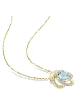 Best Pirce โ๏ธ 2.57 ct. t.g.w. Sky Blue Topaz and White Topaz Pendant with Chain in Yellow Plated Sterling Silver by Belk & Co. ๐ 8 Best Pirce โ๏ธ 2.57 ct. t.g.w. Sky Blue Topaz and White Topaz Pendant with Chain in Yellow Plated Sterling Silver by Belk & Co. ๐ -DealsBelk & Co. Store Belk 17400