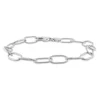 Outlet 💯 6.5MM Rolo Chain Link Bracelet in Sterling Silver, 9" by Belk & Co. 🔥