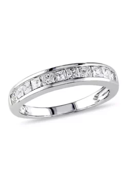 Brand new 🎁 3/4 ct. t.w. Diamond Anniversary Band in 14K White Gold by Belk & Co. ⌛ -DealsBelk & Co. Store Belk 17448