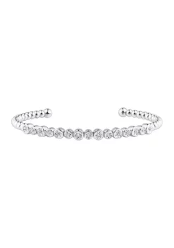 Best Sale 🧨 1/8 ct. t.w. Diamond Bracelet in Sterling Silver by Belk & Co. ❤️ -DealsBelk & Co. Store Belk 17457