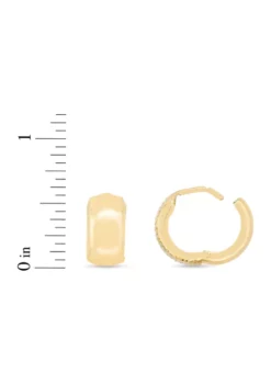 Budget 😍 14KY HUGGIE EARRING by Belk & Co. 🥰