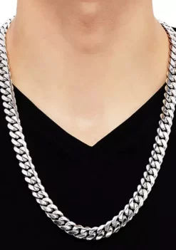 Brand new 🎁 26 Inch Chain Necklace in Sterling Silver by Belk & Co. 🤩 -DealsBelk & Co. Store Belk 17554