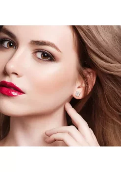 Cheap ๐ฏ Lab Created 4.8 CT TGW Emerald Cut Created Moissanite Stud Earrings in Sterling Silver by Belk & Co. ๐ 8 Cheap ๐ฏ Lab Created 4.8 CT TGW Emerald Cut Created Moissanite Stud Earrings in Sterling Silver by Belk & Co. ๐ -DealsBelk & Co. Store Belk 17559