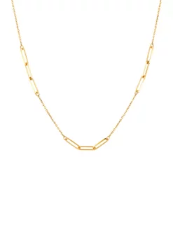 Best Pirce 🛒 Link Chain Necklace in 10K Yellow Gold by Belk & Co. 😉 -DealsBelk & Co. Store Belk 17564