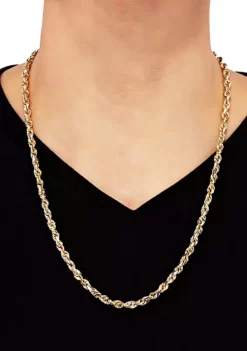 Deals ✔️ Chain Necklace in 14k Yellow Gold by Belk & Co. 🔥 -DealsBelk & Co. Store Belk 17608