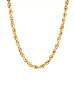 Deals ✔️ Chain Necklace in 14k Yellow Gold by Belk & Co. 🔥 -DealsBelk & Co. Store Belk 17609