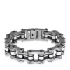 Promo 🔔 Men's Stainless Steel Motorcycle Chain Bracelet by Belk & Co. 😉
