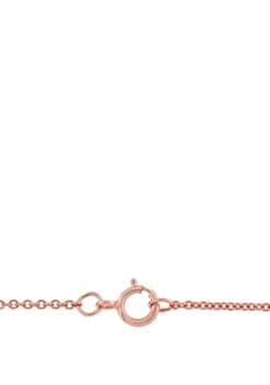 Buy ❤️ 1/2 ct. t.w. Lab Created White Sapphires Heart Pendant Necklace in 10k Rose Gold by Belk & Co. 🤩 -DealsBelk & Co. Store Belk 17677