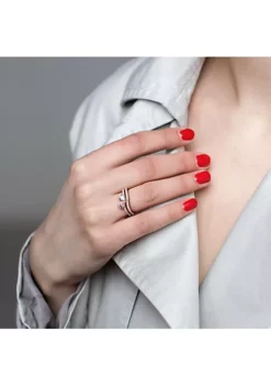 Best reviews of 👍 Pear Shape Morganite and Aquamarine and 1/4 CT Diamond 2-Stone Open Ring in 10k Rose Gold by Belk & Co. 🔥 -DealsBelk & Co. Store Belk 17765